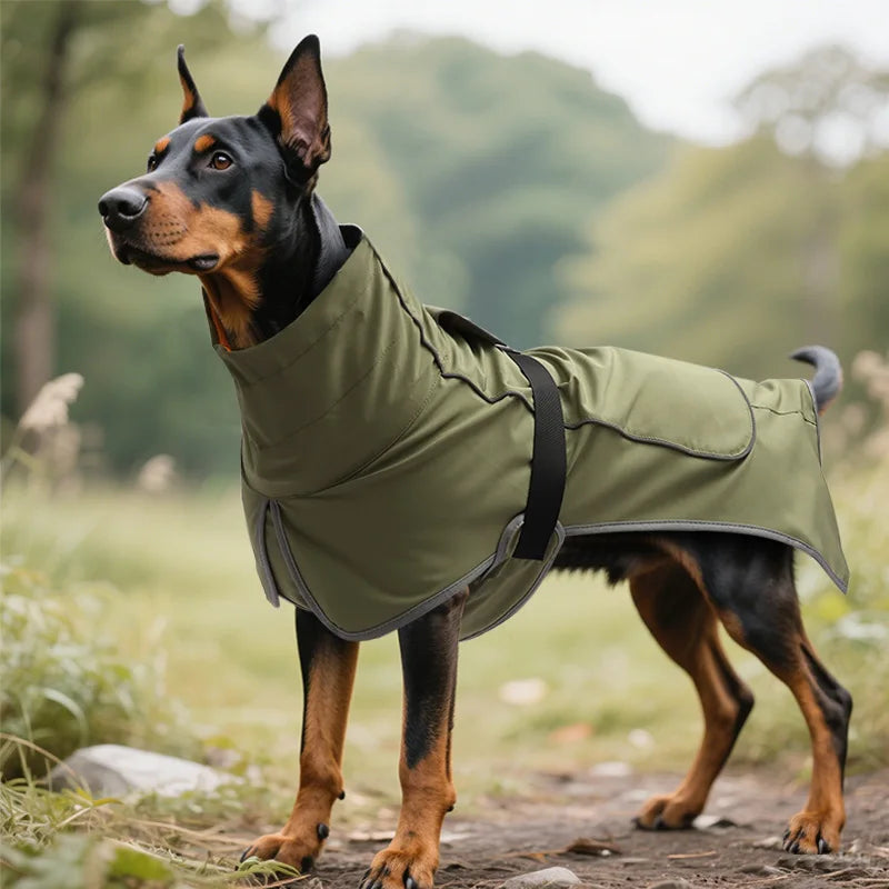 Dog Raincoat – Waterproof Coat for Sunny & Rainy Weather