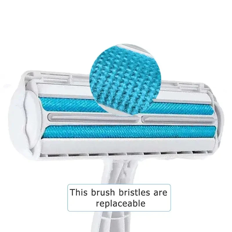 Lint & Hair Remover Roller – Self-Cleaning Pet Hair Tool