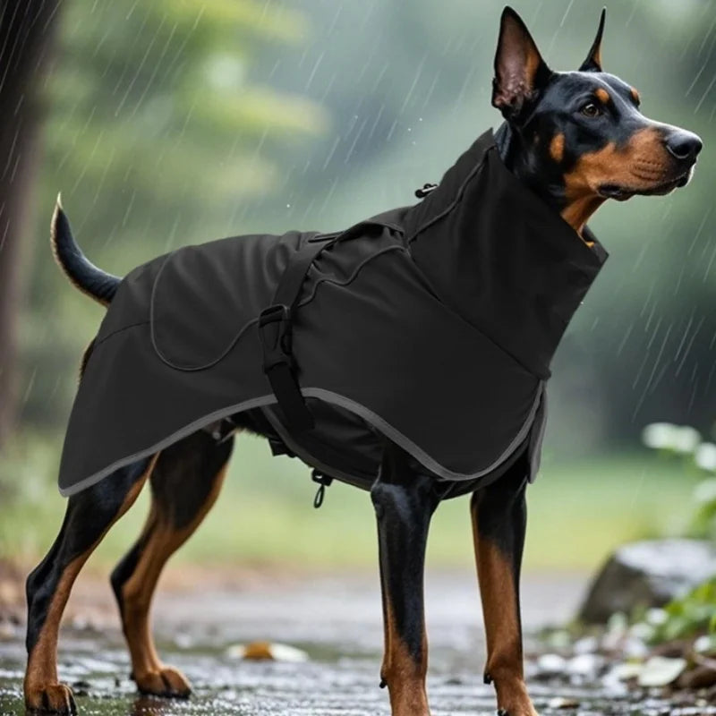 Dog Raincoat – Waterproof Coat for Sunny & Rainy Weather