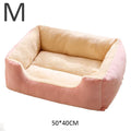 Kitten & Small Dog Bed – Soft Basket for Pets
