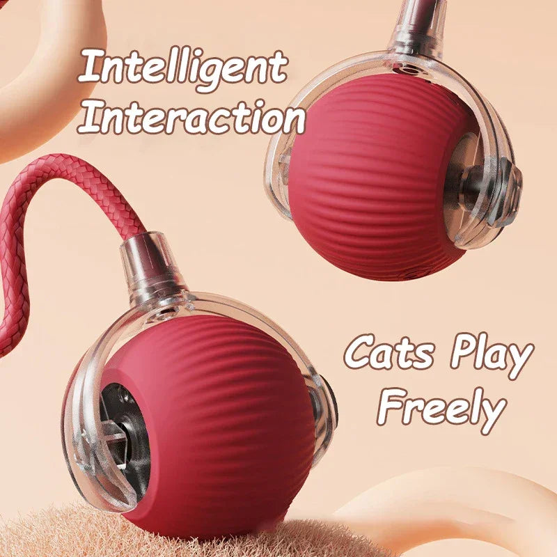 Automatic Cat & Dog Ball – Electric Mouse Imitation Toy