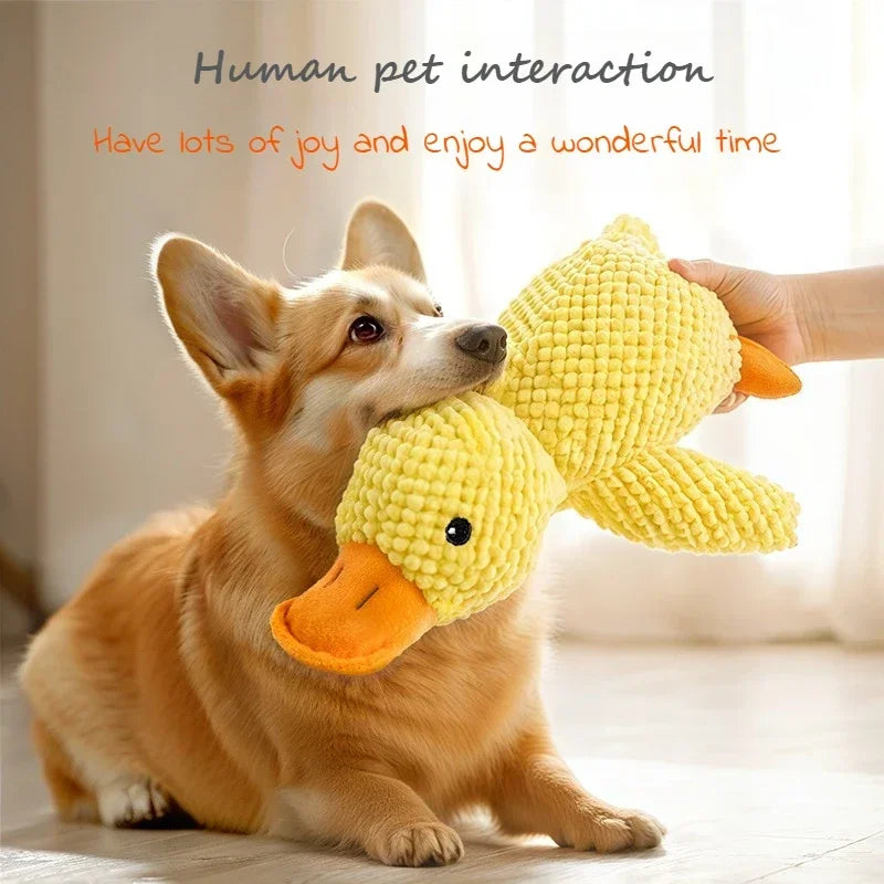 Durable Puppy Teething Toy – Interactive Plush for Boredom Relief