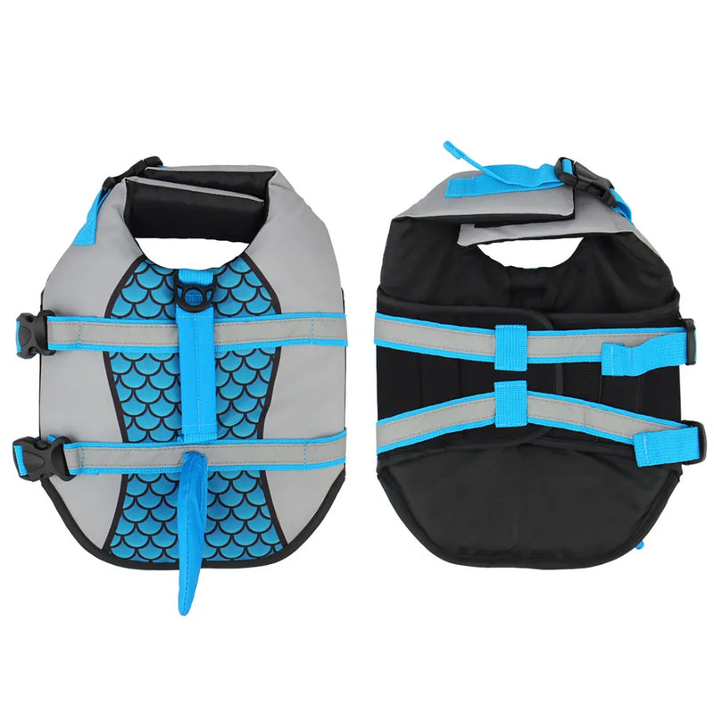 Dog Swimwear – Summer Life Jacket & Harness for Pets