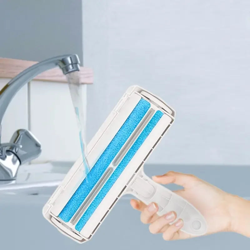 Lint & Hair Remover Roller – Self-Cleaning Pet Hair Tool