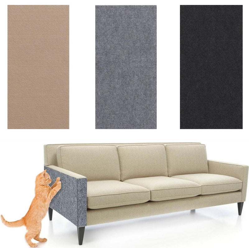 Cat Scratch Protector Mat – Indoor Sofa & Wall Corner Pad