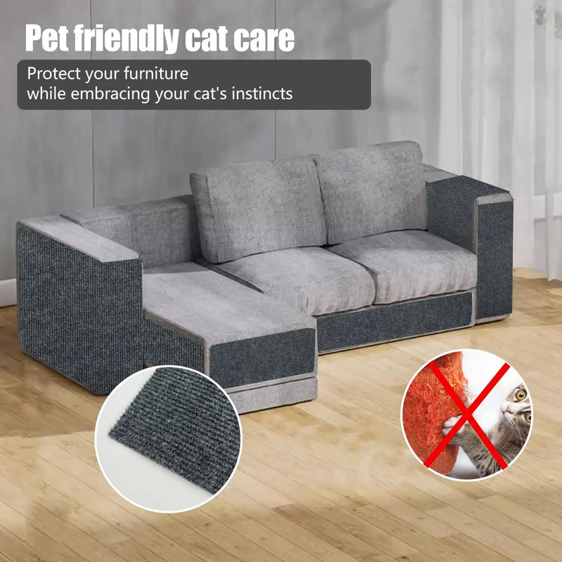 Cat Scratch Protector Mat – Indoor Sofa & Wall Corner Pad