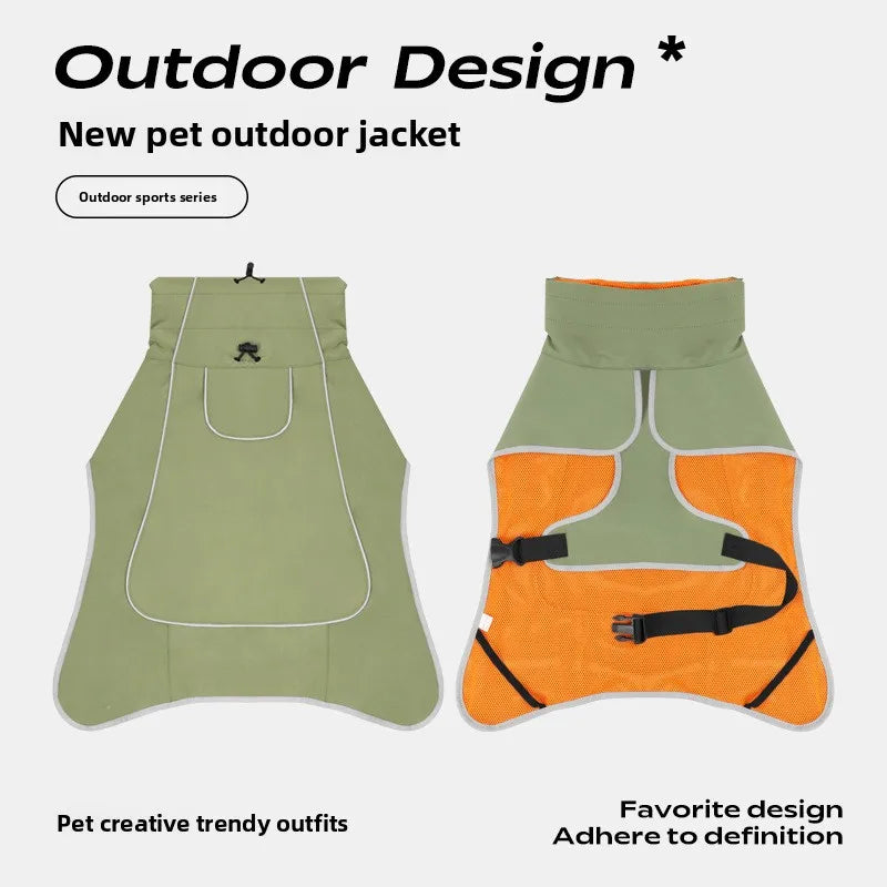Dog Raincoat – Waterproof Coat for Sunny & Rainy Weather