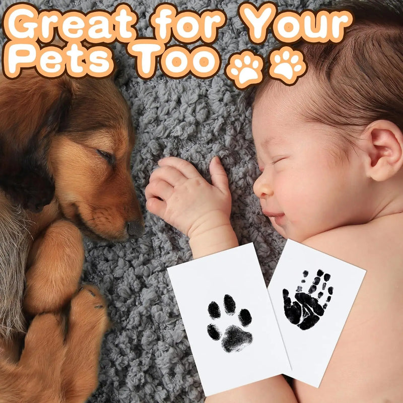 DIY Pet Paw & Nose Print Kit – Inkless Paw Print Pad