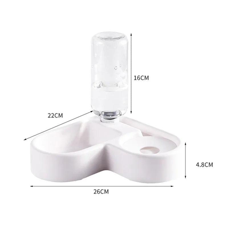 Multi-Functional Pet Bowl – Moisture-Proof Cat and Dog Basin