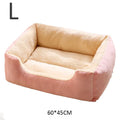 Kitten & Small Dog Bed – Soft Basket for Pets