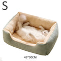 Kitten & Small Dog Bed – Soft Basket for Pets