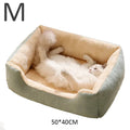 Kitten & Small Dog Bed – Soft Basket for Pets