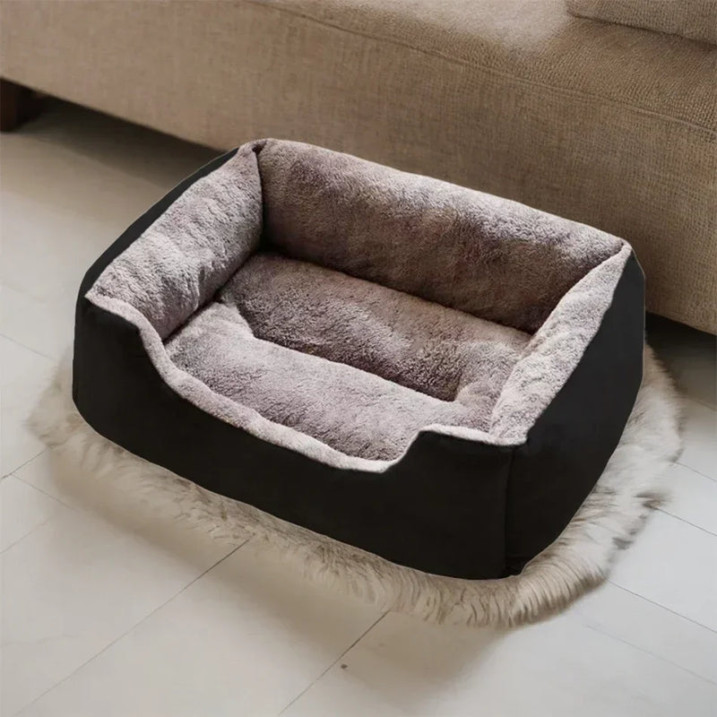 Kitten & Small Dog Bed – Soft Basket for Pets