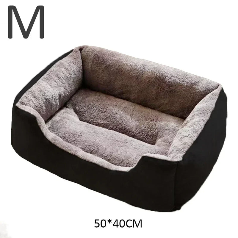 Kitten & Small Dog Bed – Soft Basket for Pets