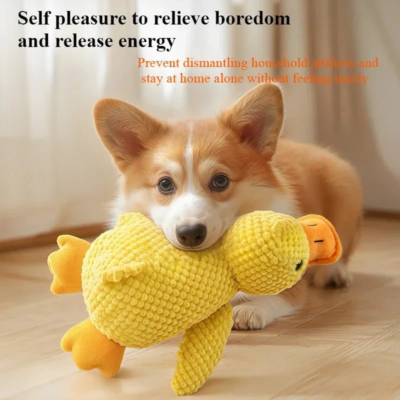 Durable Puppy Teething Toy – Interactive Plush for Boredom Relief