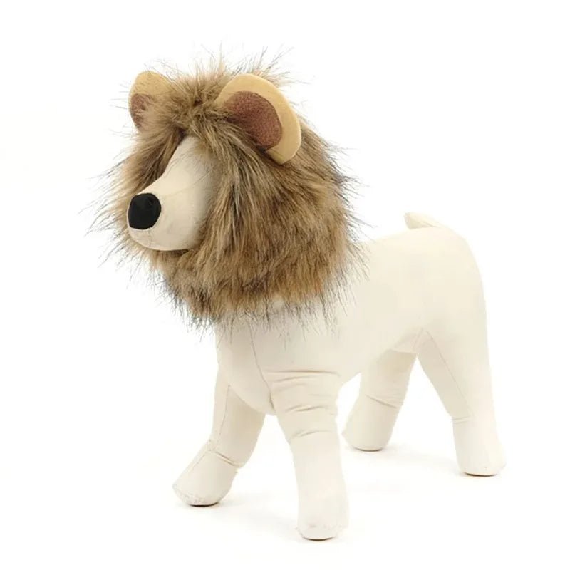 Cute Lion Cat Costume – Dress-Up for Small Cats & Kittens