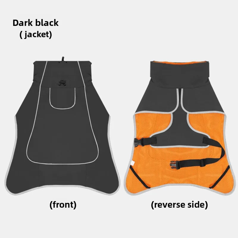 Dog Raincoat – Waterproof Coat for Sunny & Rainy Weather