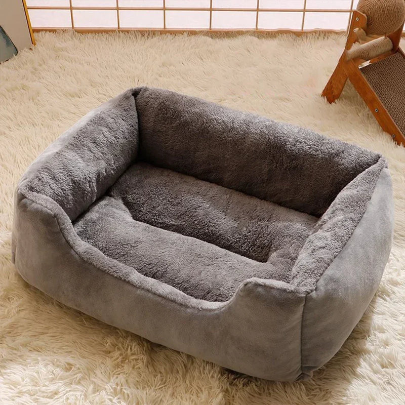 Kitten & Small Dog Bed – Soft Basket for Pets