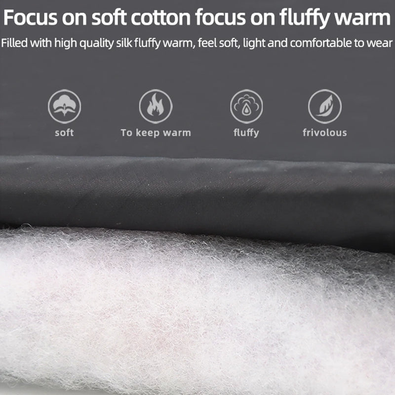 Small & Medium Dog Winter Coat – Waterproof & Cozy Jacket