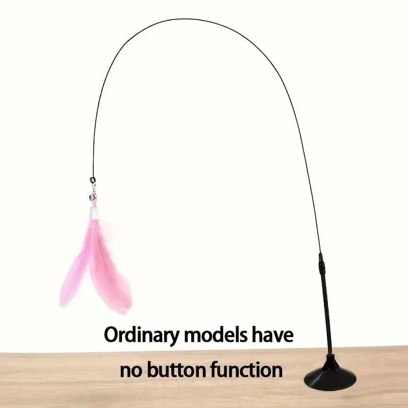 Ultimate Cat Toy – Interactive Bell & Feather Wand