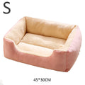 Kitten & Small Dog Bed – Soft Basket for Pets