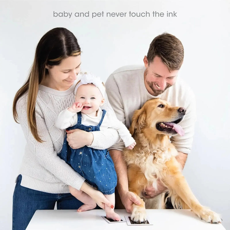 DIY Pet Paw & Nose Print Kit – Inkless Paw Print Pad