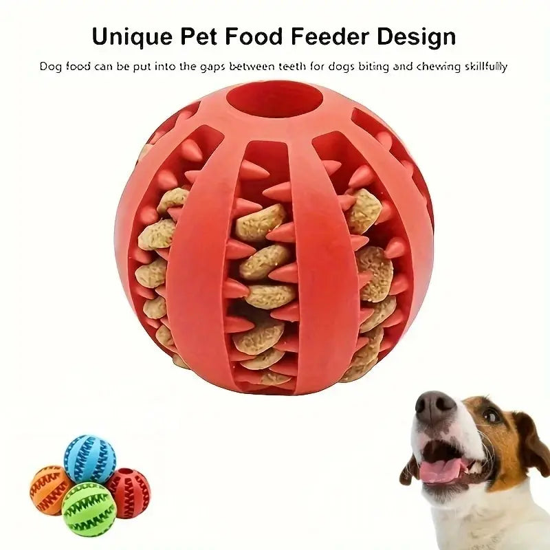 Pet Chew Ball – Durable Toy for Dogs & Puppies
