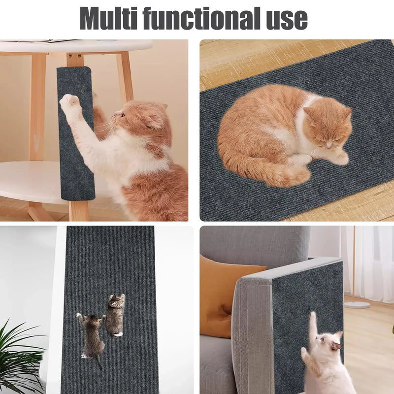 Cat Scratch Protector Mat – Indoor Sofa & Wall Corner Pad