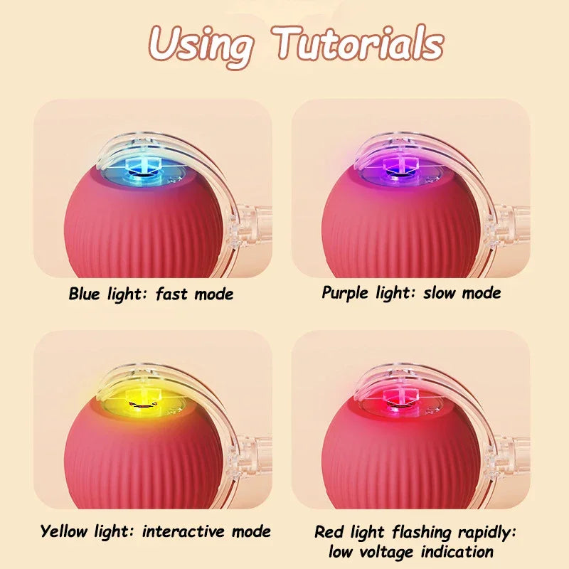 Automatic Cat & Dog Ball – Electric Mouse Imitation Toy