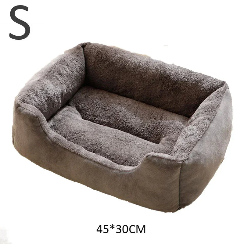 Kitten & Small Dog Bed – Soft Basket for Pets