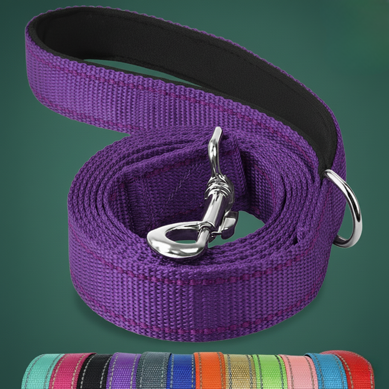 Reflective Pet Walking Leash – Harness Rope for Cats & Dogs