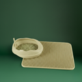 Waterproof Cat Litter Mat – Washable Non-Slip Pad for Pets