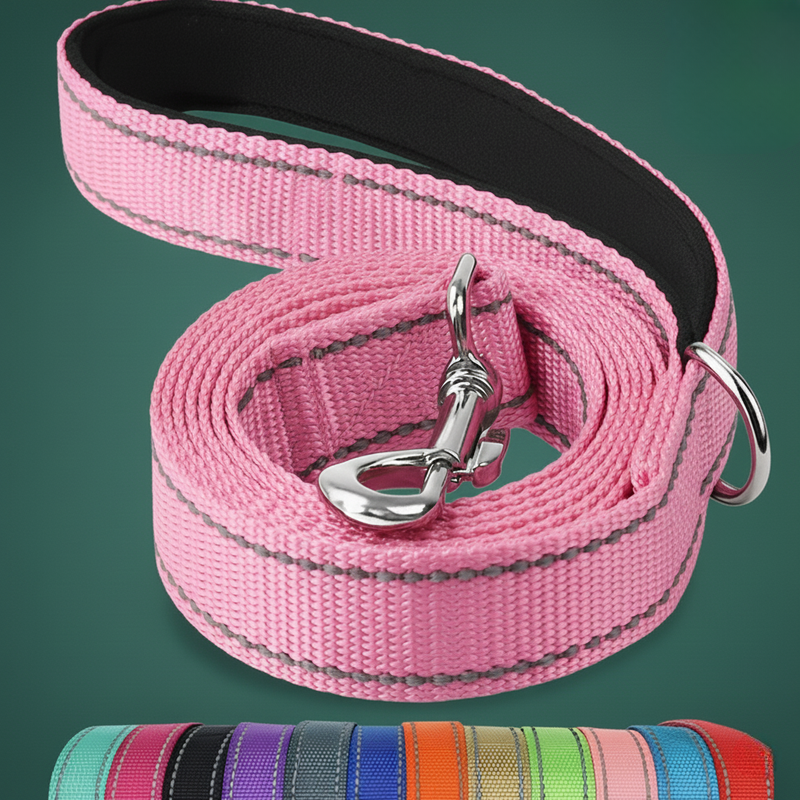 Reflective Pet Walking Leash – Harness Rope for Cats & Dogs