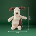 Durable Puppy Teething Toy – Interactive Plush for Boredom Relief