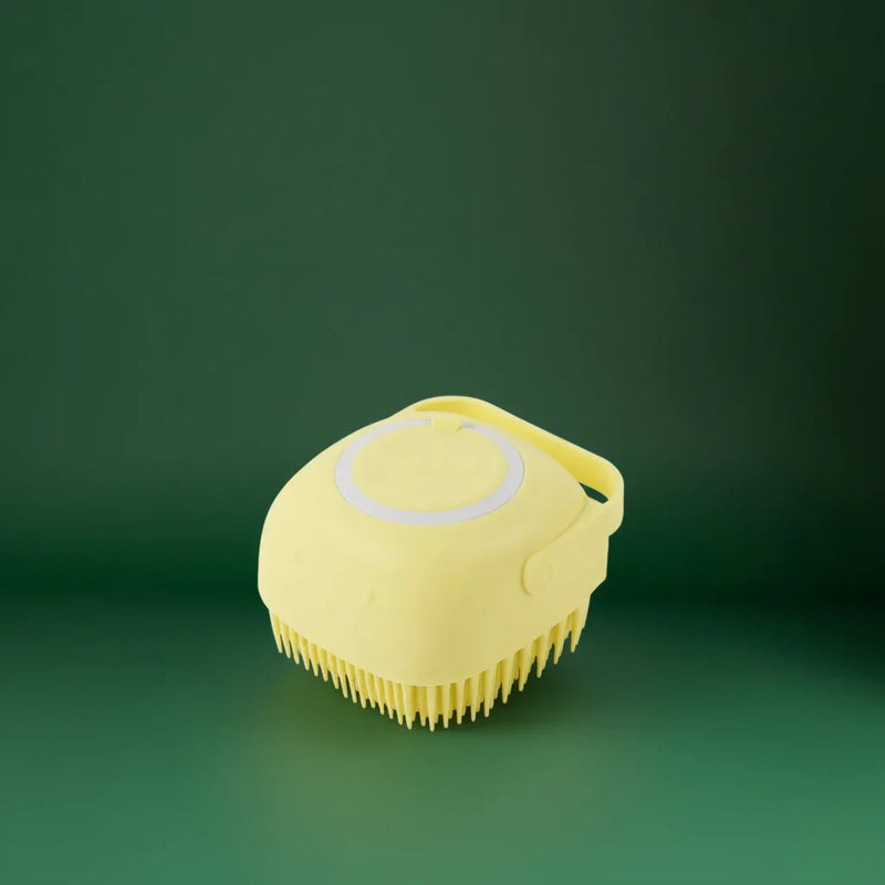 Silicone Pet Bath Brush – Massage Gloves for Dogs & Cats