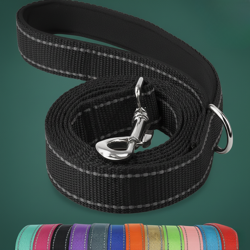 Reflective Pet Walking Leash – Harness Rope for Cats & Dogs