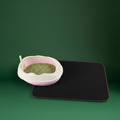 Waterproof Cat Litter Mat – Washable Non-Slip Pad for Pets