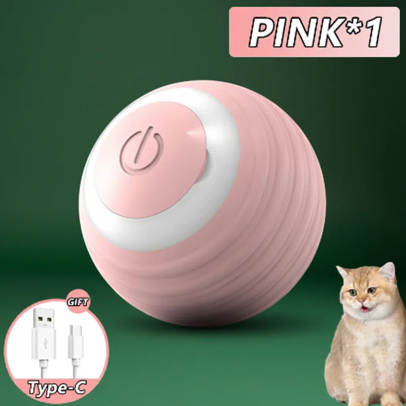 Automatic Cat & Dog Ball – Electric Mouse Imitation Toy