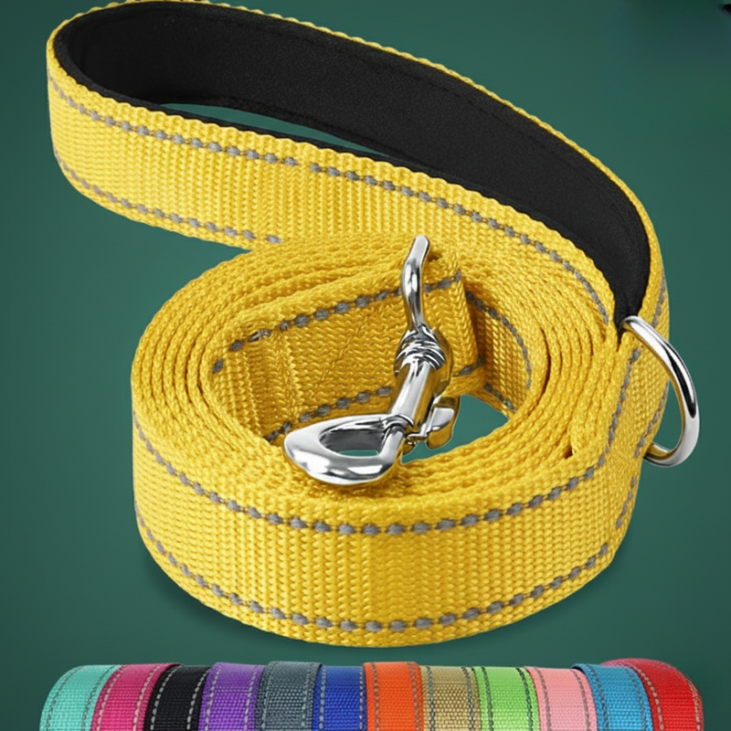 Reflective Pet Walking Leash – Harness Rope for Cats & Dogs
