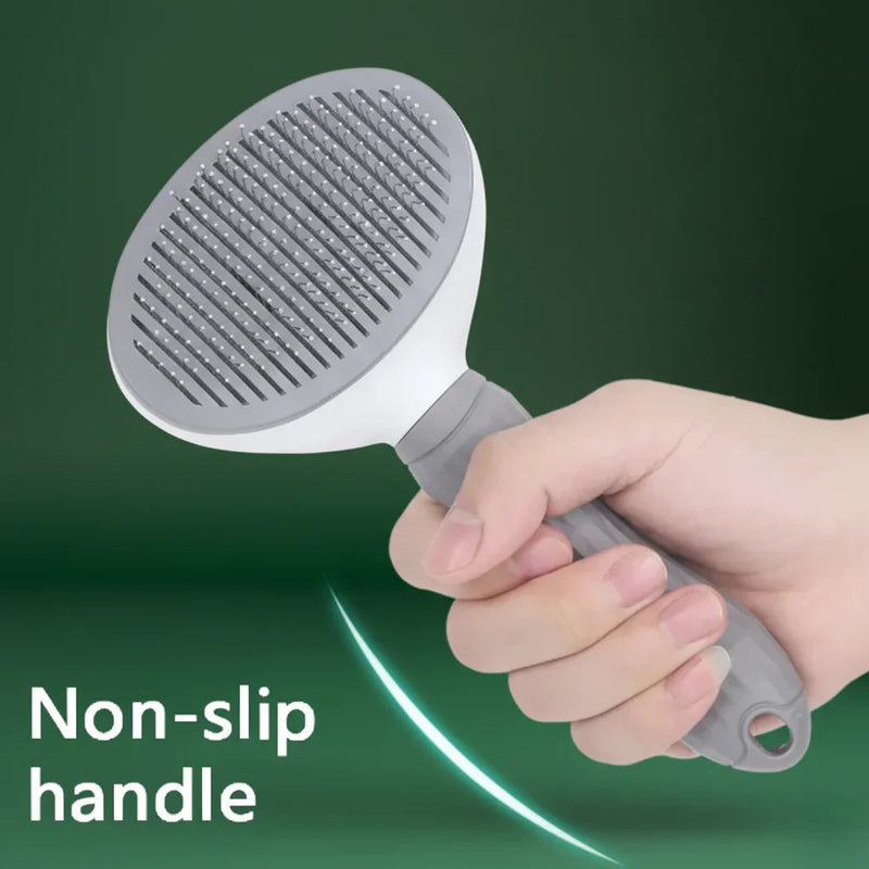 Pet Hair Brush – Grooming Tool for Dogs & Cats