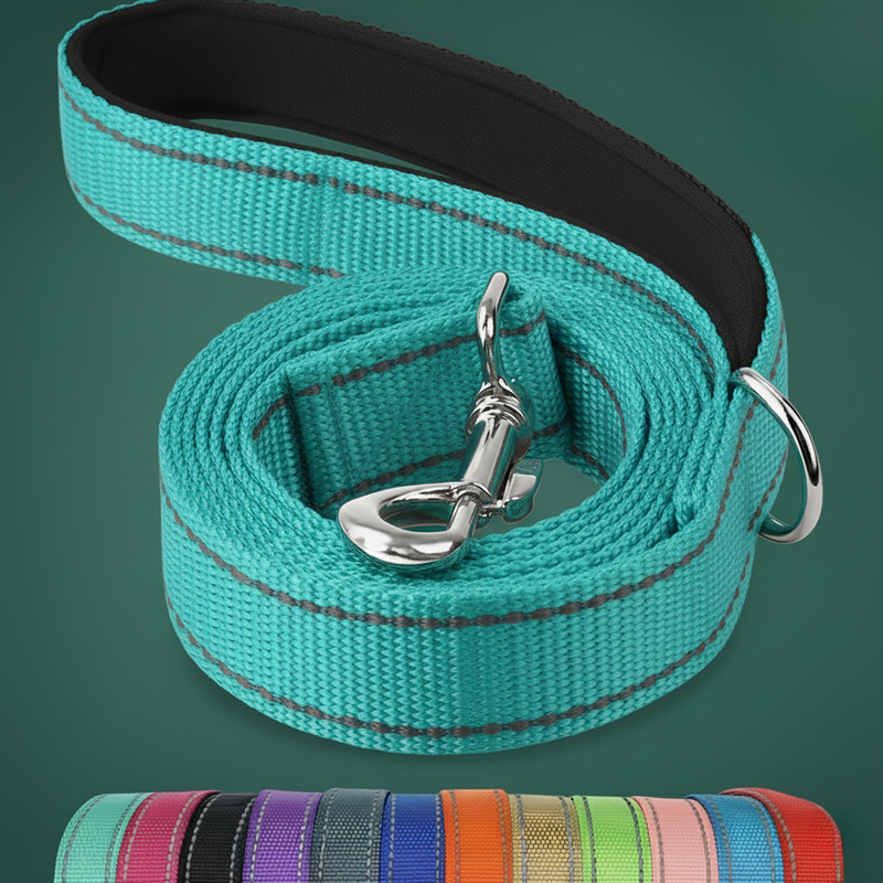 Reflective Pet Walking Leash – Harness Rope for Cats & Dogs