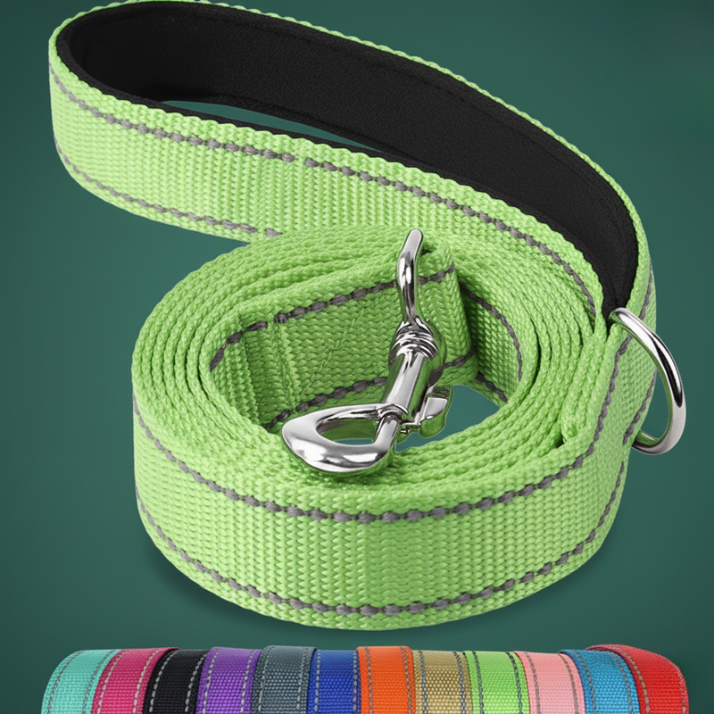 Reflective Pet Walking Leash – Harness Rope for Cats & Dogs