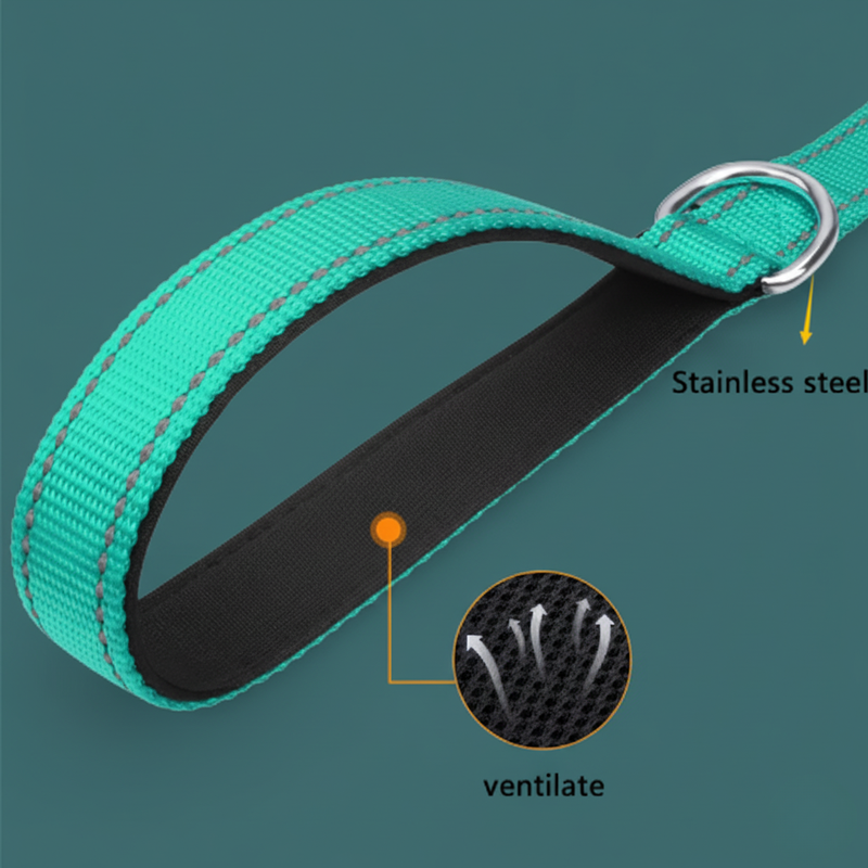 Reflective Pet Walking Leash – Harness Rope for Cats & Dogs