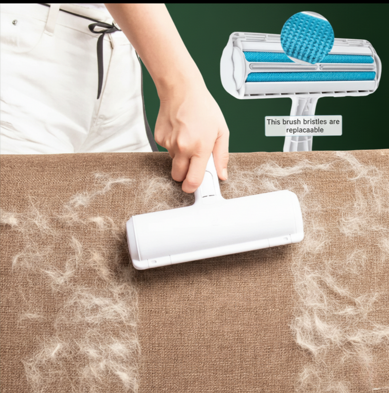 Lint & Hair Remover Roller – Self-Cleaning Pet Hair Tool