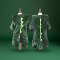 Winter Jumpsuit for Dogs & Cats – Comfortable Flannel Coat