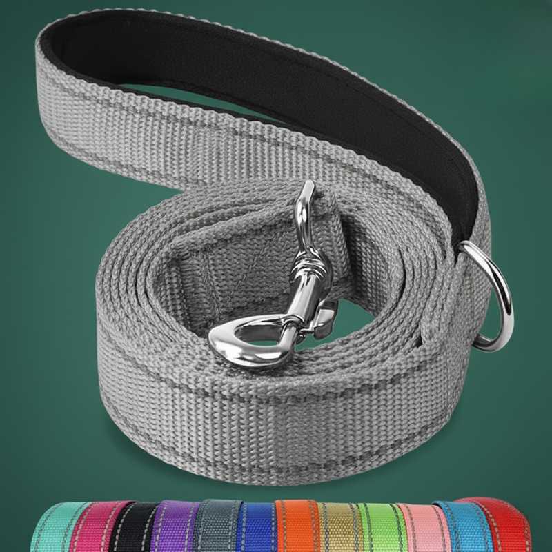 Reflective Pet Walking Leash – Harness Rope for Cats & Dogs
