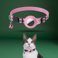 Kitten Adjustable Collar – Bell & AirTag Case for Cats