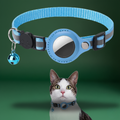 Kitten Adjustable Collar – Bell & AirTag Case for Cats
