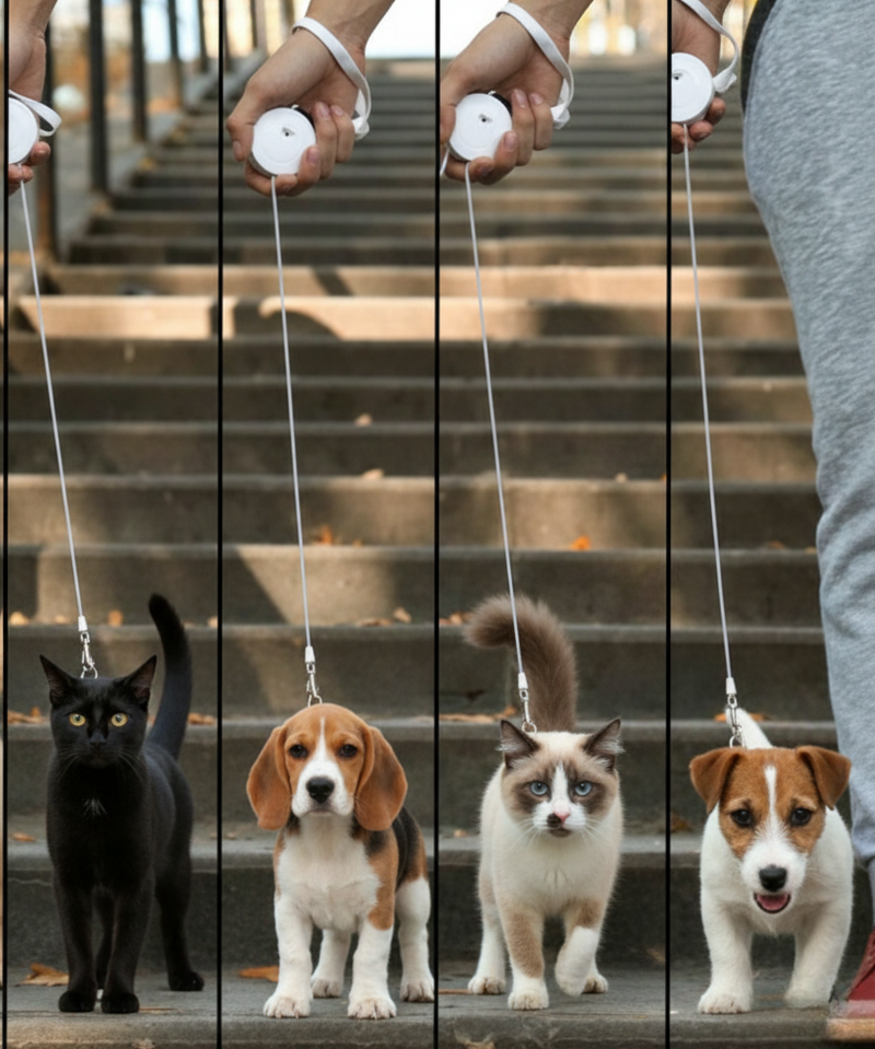 2M Automatic Pet Leash – Dog and Cat Traction Rope