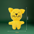 Durable Puppy Teething Toy – Interactive Plush for Boredom Relief